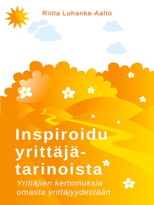 cover image of Inspiroidu yrittäjätarinoista